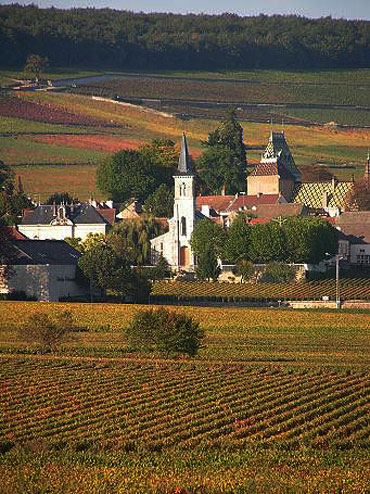 Aloxe Corton le village